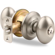 Dartmouth Panic Proof Single Cylinder Keyed Entry Door Knob Set from the YH Collection
