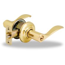 Norwood Panic Proof Single Cylinder Keyed Entry Door Lever Set from the YH Collection