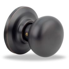 Cambridge Single Dummy Door Knob from the YH Collection