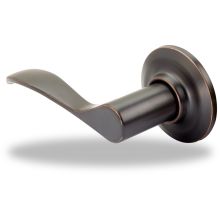 Norwood Left Handed Single Dummy Door Lever from the YH Collection
