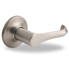 Woodland Left Handed Single Dummy Door Lever from the New Traditions Collection