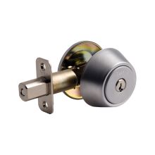Keyed Entry Single Cylinder Deadbolt from the New Traditions Collection