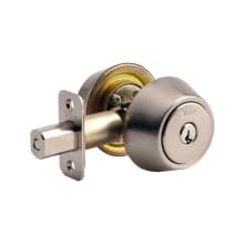 800 Series Double Cylinder Key Entry Deadbolt from the New Traditions Collection