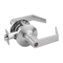 5400LN Series Augusta Heavy Duty Grade 1 Single Cylinder Keyed Entry Security Door Lever Set - Less Cylinder