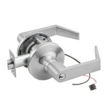 5400LN Series Augusta Heavy Duty Grade 1 Fail Secure Single Cylinder Keyed Entry Door Lever Set with 2-3/8" Backset