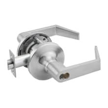 5400LN Series Augusta Heavy Duty Grade 1 Single Cylinder Keyed Entry Security Door Lever Set- Less Best Cylinder