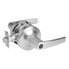 5300LN Series Monroe Grade 2 Keyed Entry Classroom Door Lever Set with T-Strike - Less Cylinder
