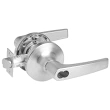 5400LN Series Monroe Heavy Duty Grade 1 Single Cylinder Keyed Entry Security Door Lever Set with FSIC - Less Cylinder