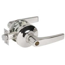 5400LN Series Monroe Heavy Duty Grade 1 Single Cylinder Keyed Entry Security Door Lever Set - Less Cylinder