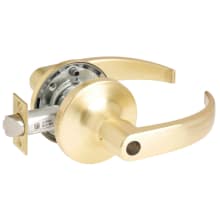 5400LN Series Pacific Beach Heavy Duty Grade 1 Single Cylinder Keyed Entry Security Door Lever Set - Less Cylinder