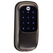 Real Living Key Free Entry Deadbolt with Touchscreen and Z-Wave