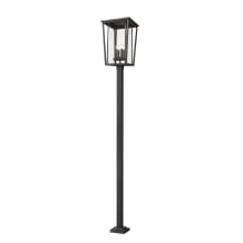 Seoul 4 Light 125" Tall Outdoor Single Head Post Light