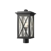 Brookside 20" Tall Outdoor Single Head Post Light