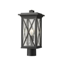 Brookside 17" Tall Outdoor Single Head Post Light