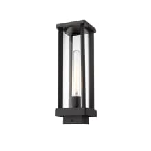 Glenwood 15" Tall Outdoor Single Head Post Light