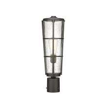 Helix 20" Tall Outdoor Single Head Post Light