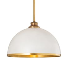 Landry 14" Wide Pendant