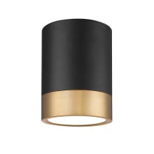 Algar 6" Wide LED Flush Mount Ceiling Fixture