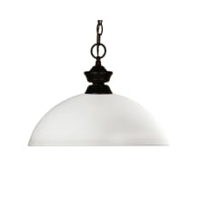 Chance 1 Light Pendant with Glass Shade