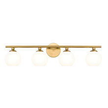 Neoma 4 Light 8" Wide Vanity Light