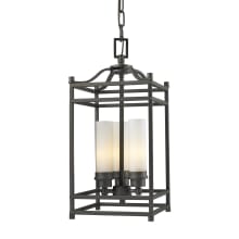 Altadore 3 Light Mini Pendant with Matte Opal Shade