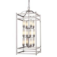 Altadore 12 Light Full Sized Pendant with Matte Opal Shade