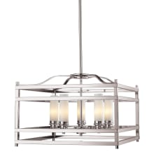 Altadore 5 Light Full Sized Pendant with Matte Opal Shade