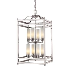 Altadore 8 Light Full Sized Pendant with Matte Opal Shade