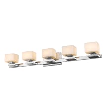 Cuvier 5 Light Bathroom Vanity Fixture