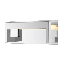 Linc Single Light 11-3/4" Wide Integrated LED Bath Bar
