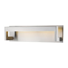 Linc Single Light 19-13/16" Wide Integrated LED Bath Bar