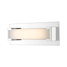 Elara Single Light 12-13/16" Wide Integrated LED Bath Bar
