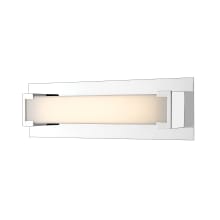 Elara Single Light 21-11/16" Wide Integrated LED Bath Bar