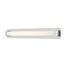 Elara 38-5/8" Wide Integrated 3000K LED Bath Bar