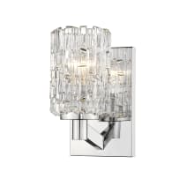 Aubrey 9" Tall Bathroom Sconce