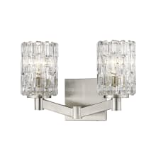 Aubrey 2 Light 14" Wide Bathroom Vanity Light