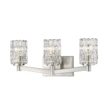 Aubrey 3 Light 23" Wide Bathroom Vanity Light