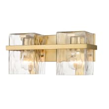 Bennington 2 Light 14" Wide Bathroom Vanity Light