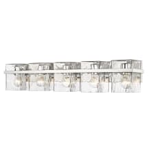 Bennington 5 Light 36" Wide Bathroom Vanity Light