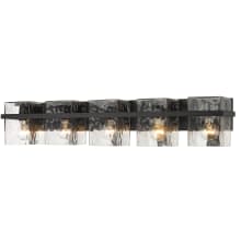 Bennington 5 Light 36" Wide Bathroom Vanity Light