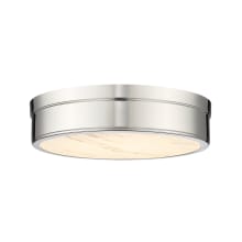 Anders 15" Wide LED Flush Mount Drum Ceiling Fixture