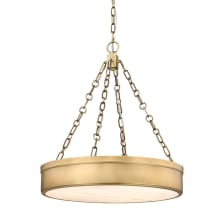 Anders 3 Light 22" Wide LED Pendant