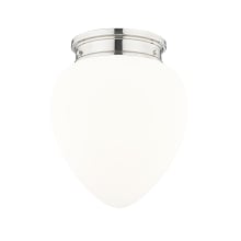 Gideon 13" Wide Flush Mount Urn Ceiling Fixture