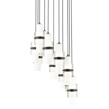 Cayden 11 Light 24" Wide Chandelier