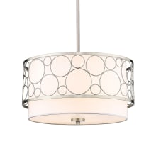 Kendall 3 Light 17" Wide Pendant