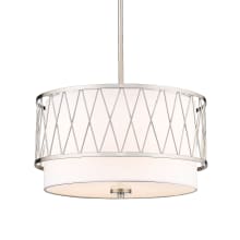 Dalton 3 Light 17" Wide Pendant