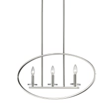 Verona 3 Light Pendant