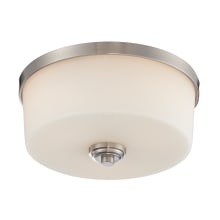 Lamina 3 Light Flushmount Ceiling Fixture with Matte Opal Shade