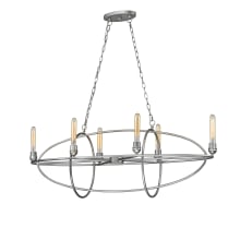 Persis 6 Light 46" Wide Single Tier Chandelier