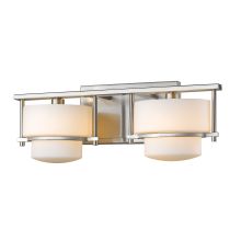 Porter 2 Light Bathroom Vanity Fixture